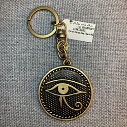 Alex and Ani “Eye of Horus” Keychain