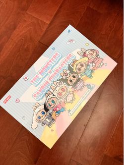 Popmart Labubu the monster hello kitty and friends series