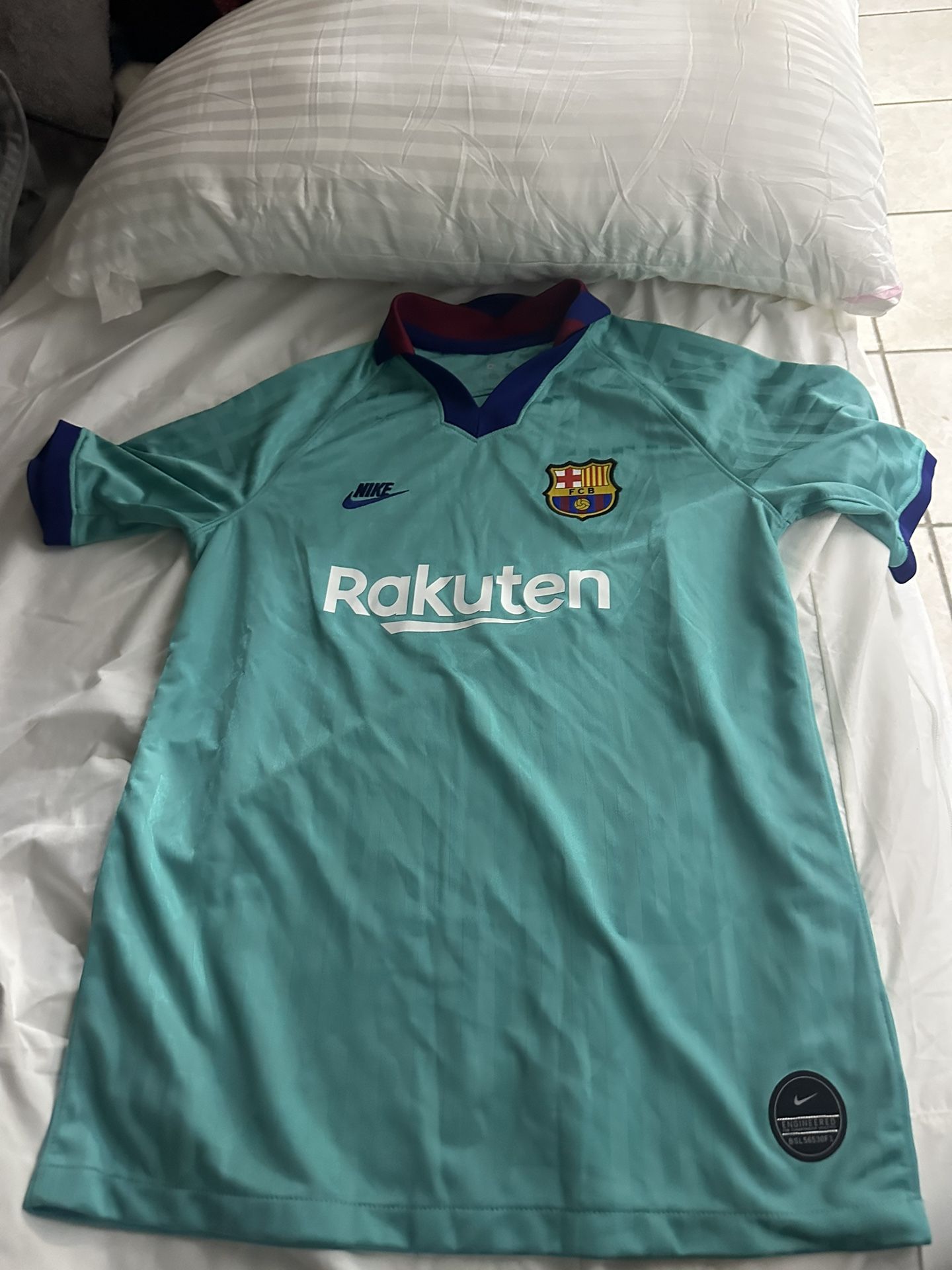 BARCELONA 3RD KIT TURQUOISE