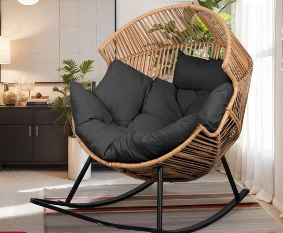Brand New Rocking Egg Chair 