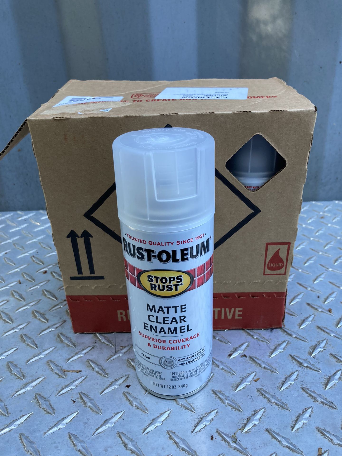 Rust-Oleum Spray Paint
