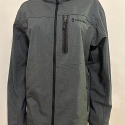 Men's Gray Free Country Jacket 