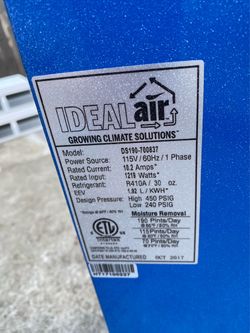 Ideal-Air Dry Space DS190