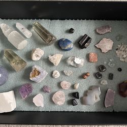 Crystal Lot Assorted
