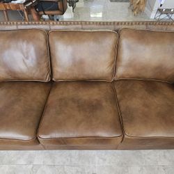 Leather Sofa 