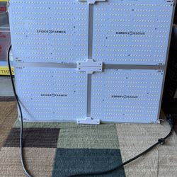 Spider Farmer SF-4000 1000w LED Grow Light w/ 2 Meanwell 4900mA 240W LED Drivers - Works
