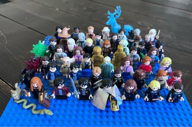 Massive Lego Harry Potter Hogwarts lot