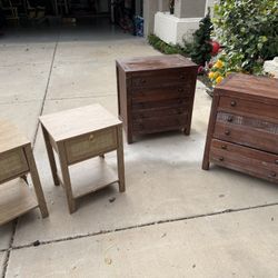 Nightstand And End Tables 