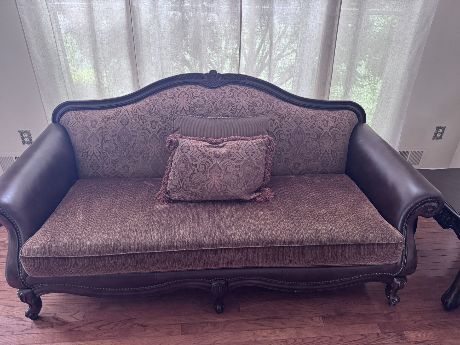 Couch Loveseat And End Tables