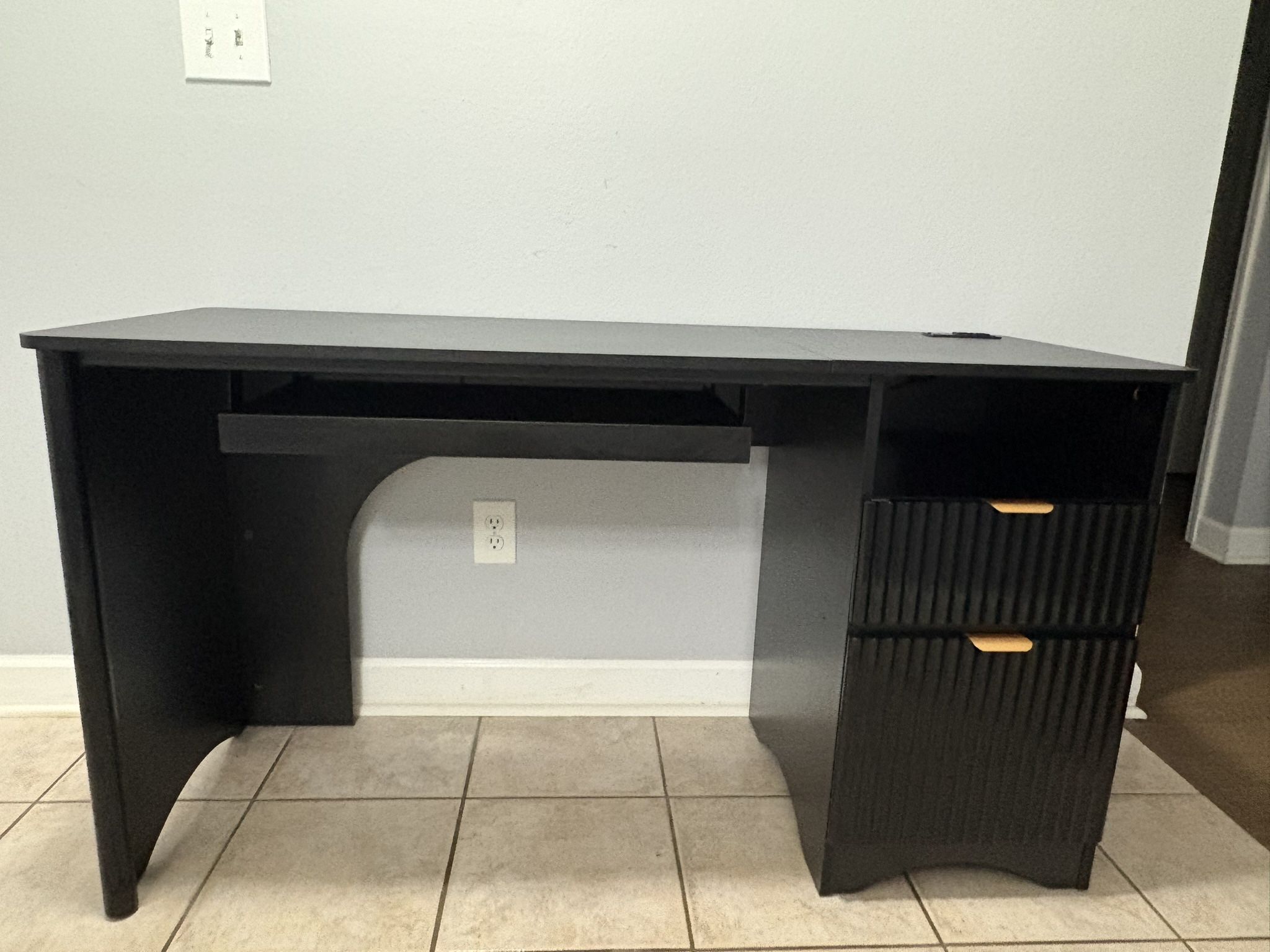 Brand New Fluted 55” Desk 