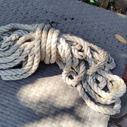 Towing or Tree Cutting Rope