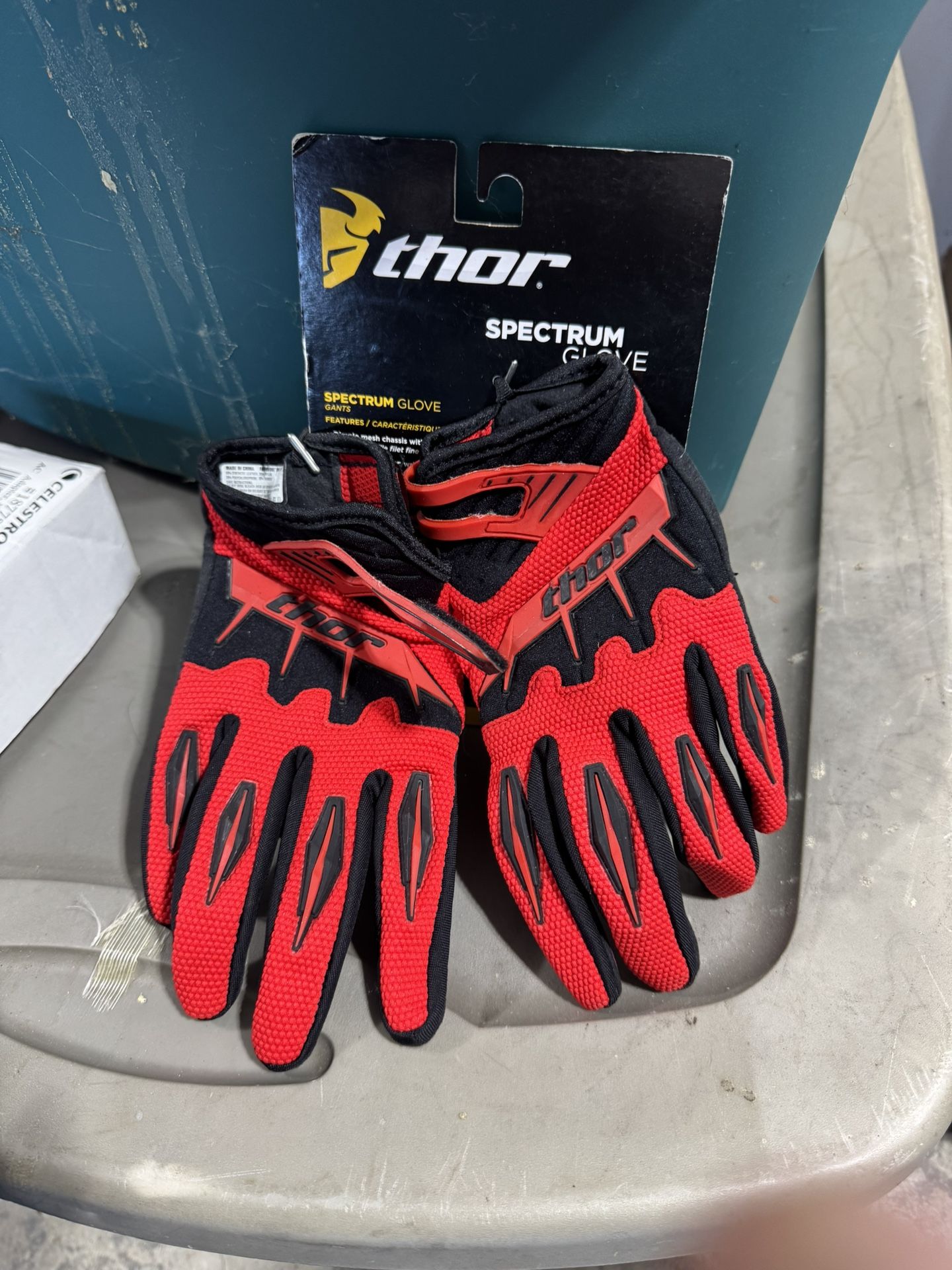Thor Motorcycle Gloves