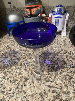 Disney Purple Wine Glasses