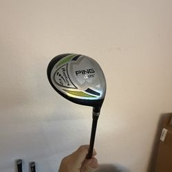 Ping 4 wood 17.5