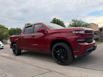 2020 chevrolet Silverado 1500 custom