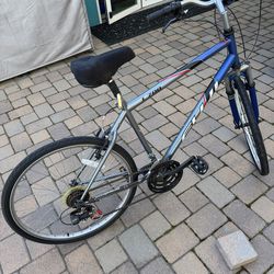 Fuji hybrid bike 19”