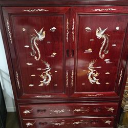 Rosewood Armoire 60x40x22 Pristine Condition 