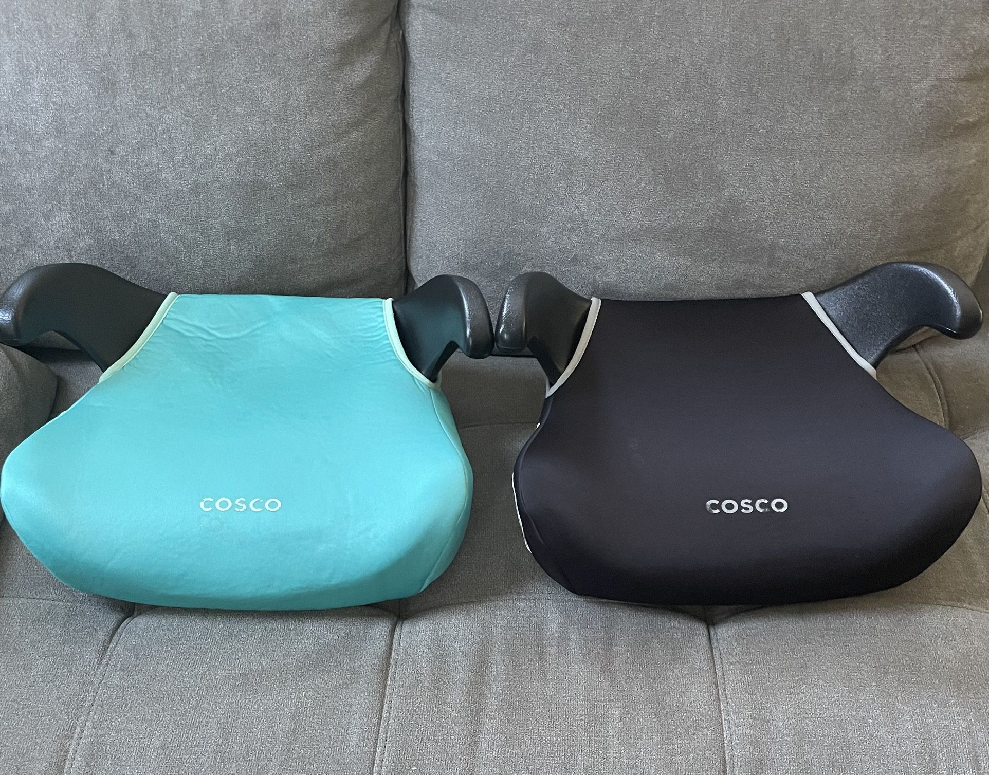 Cosco Kids Rise Toddler Booster Car Seat.