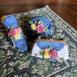 3pc Classic Treasures Ladies Collectible Ensemble