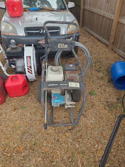 3000 PSI Pressure Washer