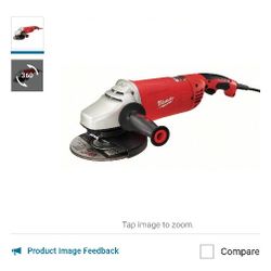 Milwaukee 7"/9" Grinder