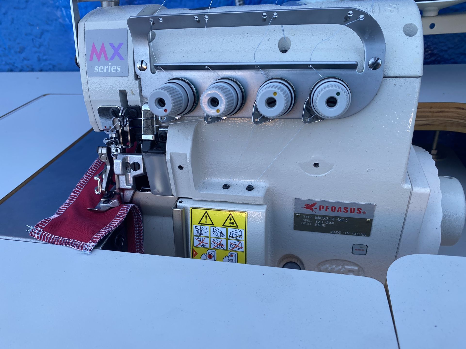 Pegasus overlock MX 4 Thread Sewing Machine