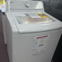 Washer Top Load New 1 Year Warranty 