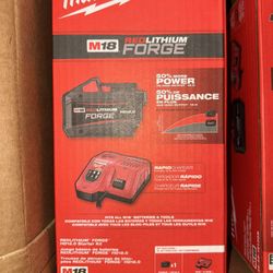 Milwaukee M18 Batteries 