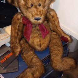 Teddy Bear 100th Anniversary Special Edition $40 Firm No Rips No Tears