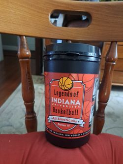 INDIANA UNIVERSITY LEGENDS THERMOS 