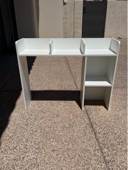 Desktop Shelf-Perfect for Dorm!