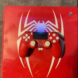PS4 PRO SPIDER-MAN SPECIAL EDITION SYSTEM $500 FINAL PRICE 