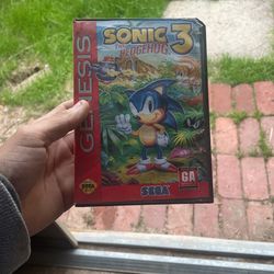 Sonic 3 Sega Genesis