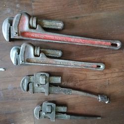 Rigid Pupe Wrenches