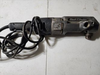 Black and Decker Heavy duty right-angle drill