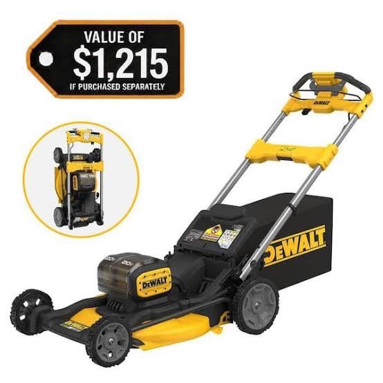 Dewalt self propelled xr lawnmower new