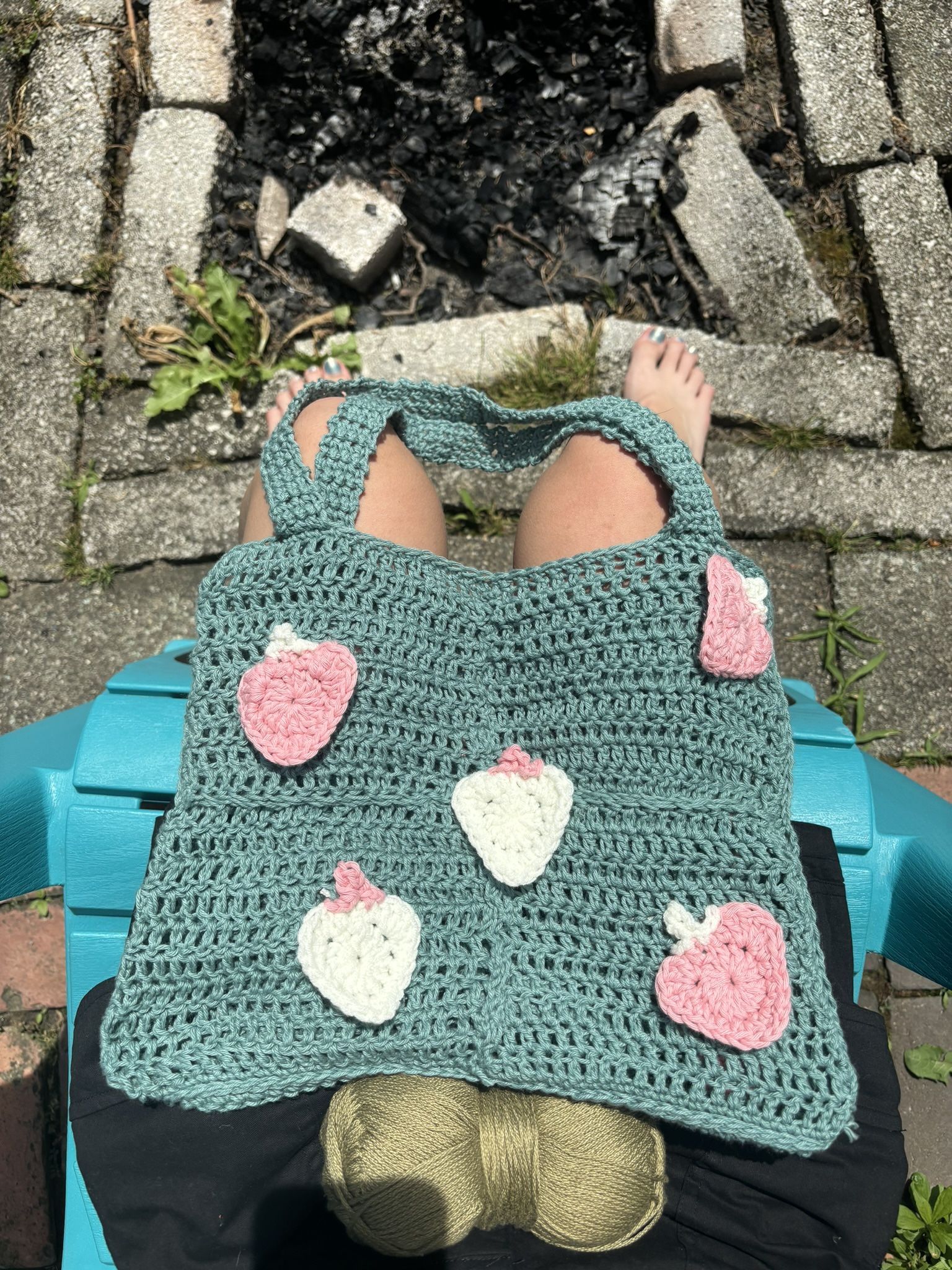 Strawberry Bag
