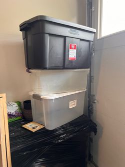 Storage Bins
