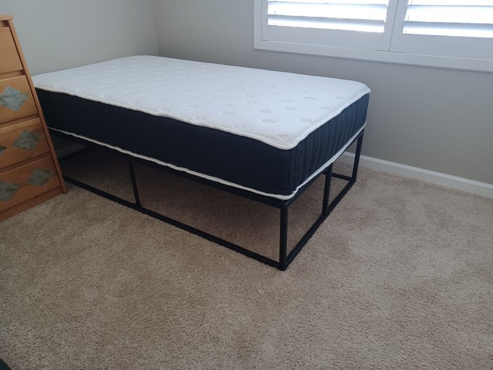 Twin Bed Mattress And Frame