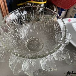 Antique punch bowl!