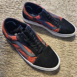 Red And Black Vans