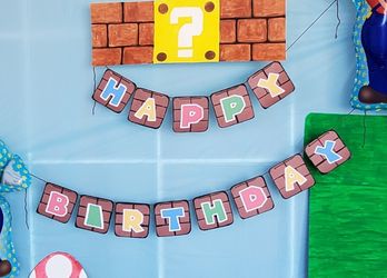 Happy Birthday Banner