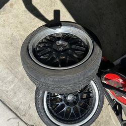 Vs Work Rims 