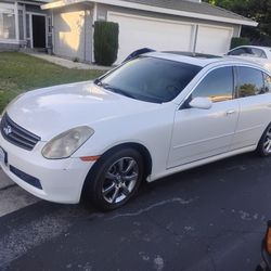 2005 Infiniti G35