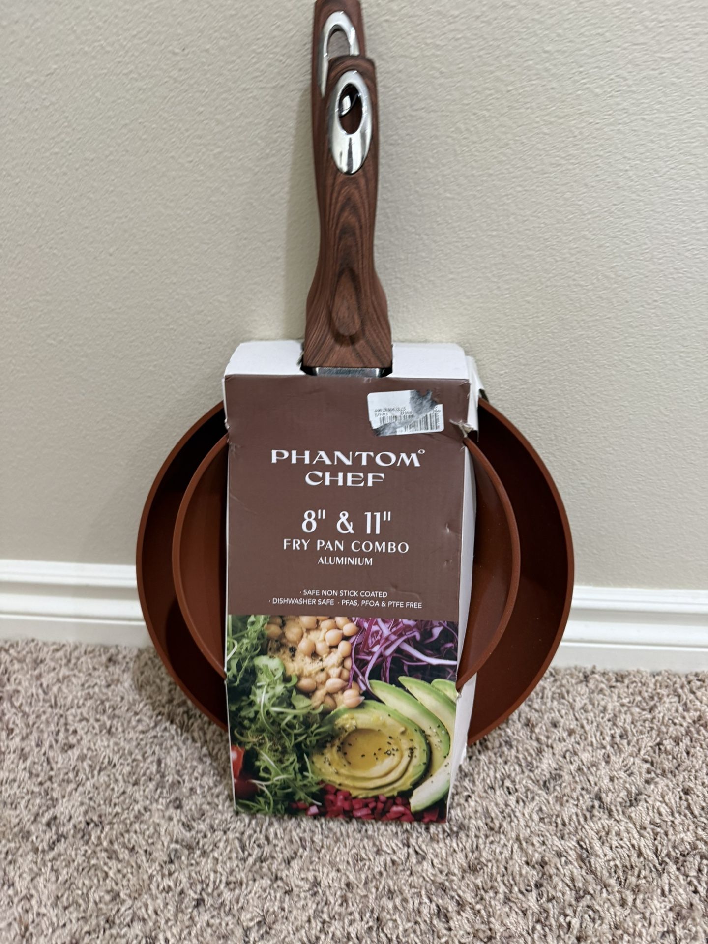 Phantom Chef Fry Pan Combo