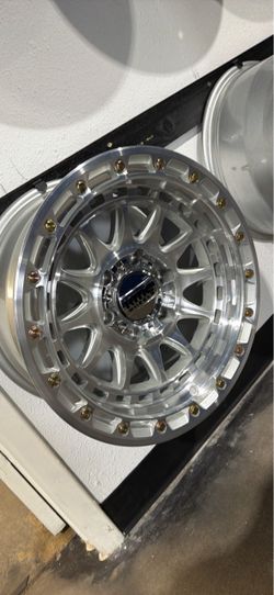17x9 KMC wheels tires new 6lug Chevy GM