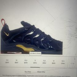 NIKE VAPOR MAX OLYMPICS SIZE 11