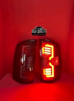Dodge Ram  2007. 2008 Tail Lights.