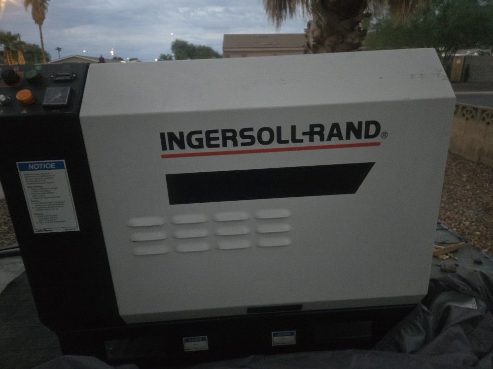 Ingersoll rand air compressor 