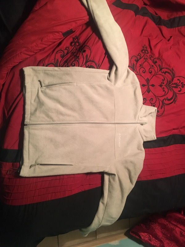 Olive color Columbia fleece